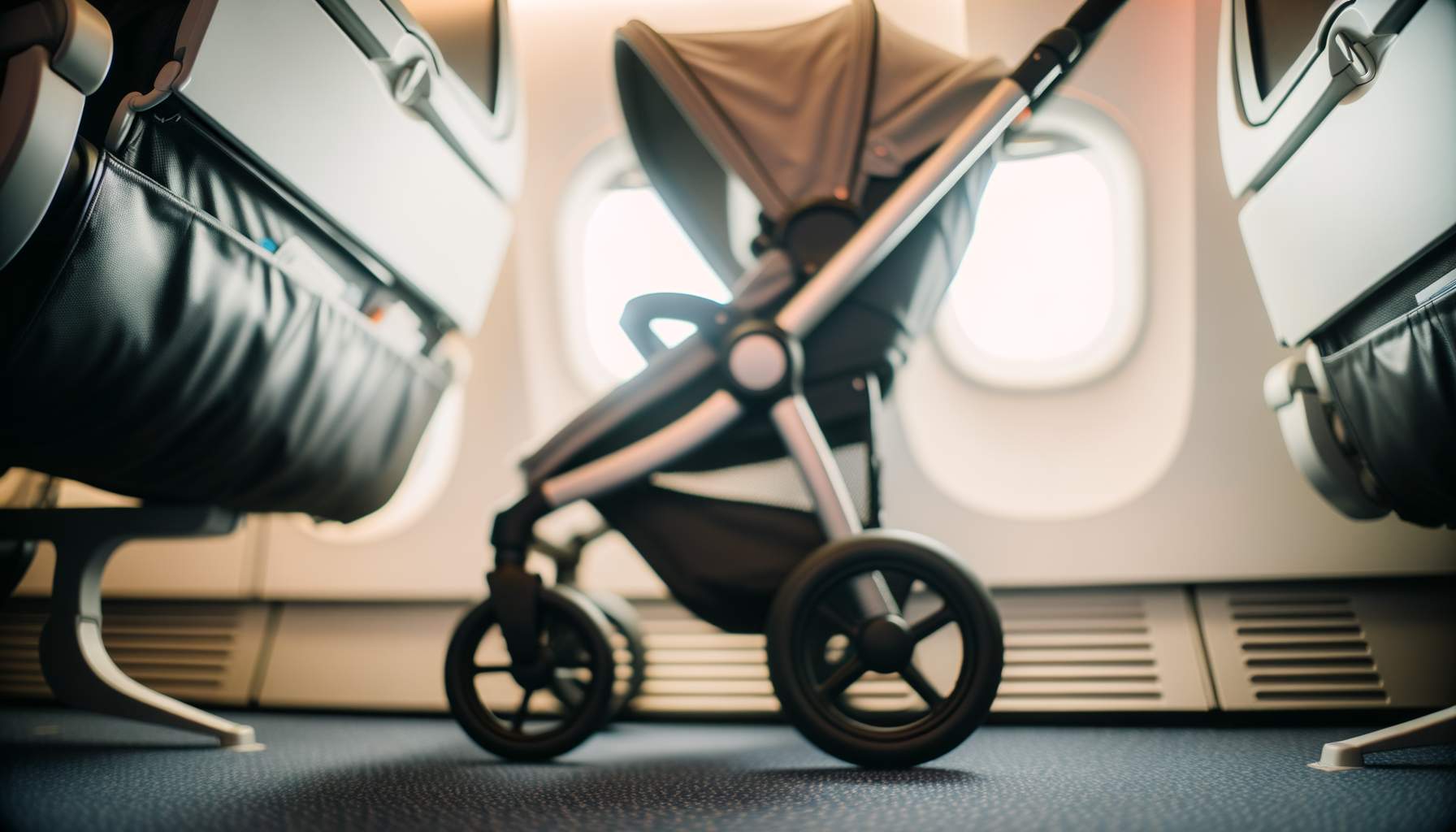 Embarquer une poussette en avion astuces et secrets à découvrir DEPUIS LE BERCEAU