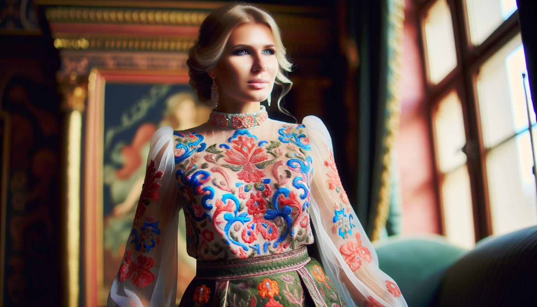 Mannequin russe femme : influence et tendances actuelles de la mode